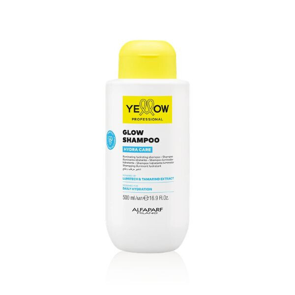 ХИДРАТИРАЩ ШАМПОАН ЗА БЛЯСЪК Alfaparf  Yellow Hydra Care Glow Shampoo 500ml