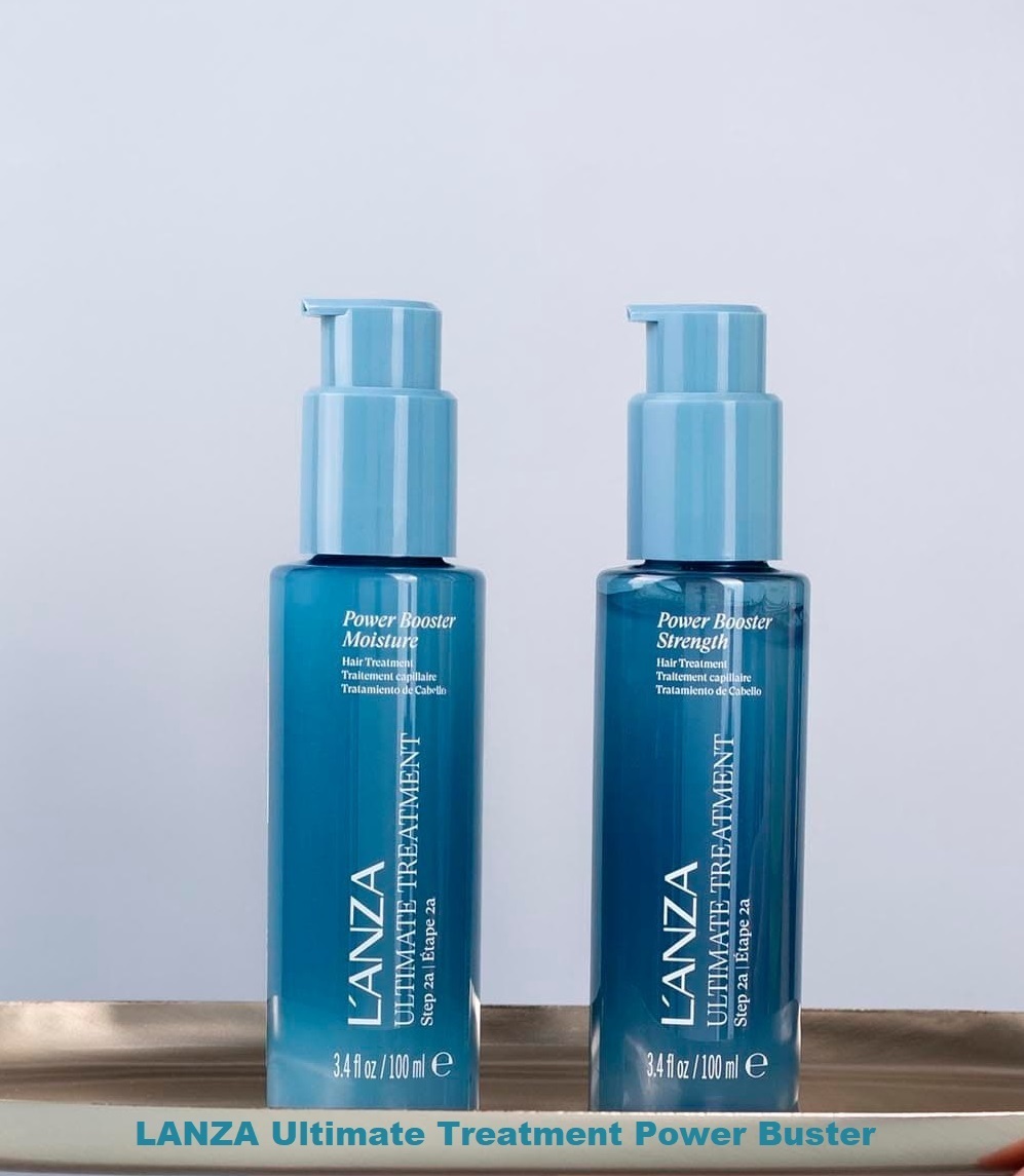 ПОДСИЛВАЩ БУСТЕР ЗА ИЗТОЩЕНА КОСА LANZA Ultimate Treatment Strength Power Buster