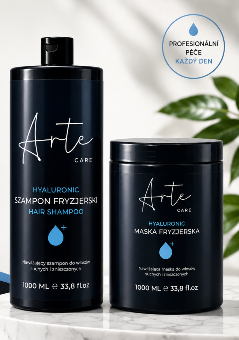 ХИАЛУРОНОВ ШАМПОАН Arte Care Hyaluronic Shampoo 1000ml