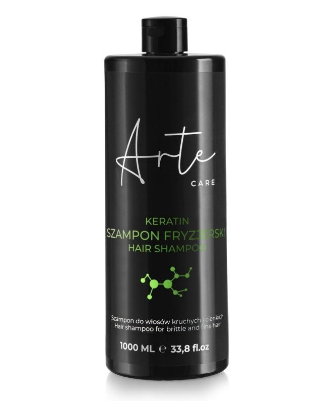 КЕРАТИНОВ ШАМПОАН Arte Care Keratin Regenerating Shampoo 1000ml