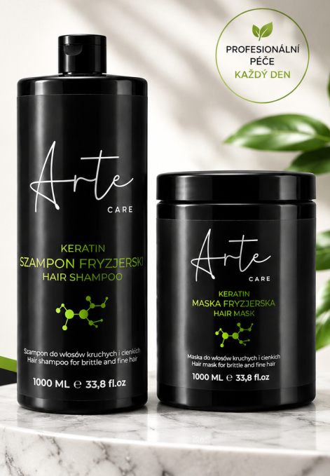КЕРАТИНОВ ШАМПОАН Arte Care Keratin Regenerating Shampoo 1000ml
