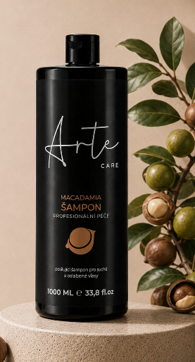 ШАМПОАН МАКАДАМИЯ Arte Care Macadamia Hair Shampoo 1000ml 