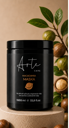 МАСКА МАКАДАМИЯ Arte Care Macadamia Hair Mask 1000ml 