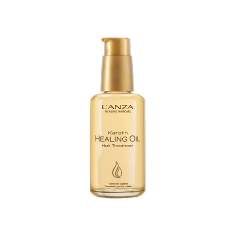 ЛУКСОЗНО КЕРАТИНОВО ЛЕЧЕБНО МАСЛО LANZA KERATIN HEALING OIL 100ML