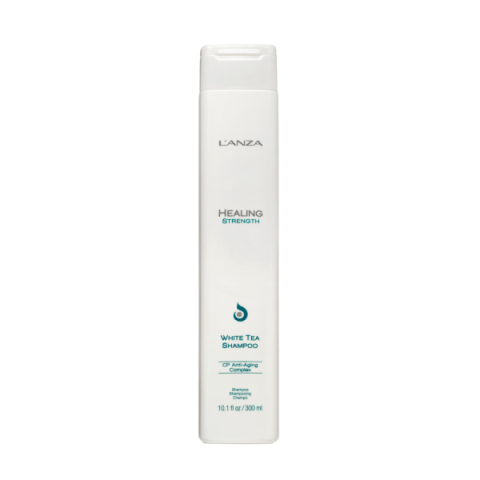 ПОДХРАНВАЩ ШАМПОАН С БЯЛ ЧАЙ LANZA Strength White Tee Shampoo 300ML