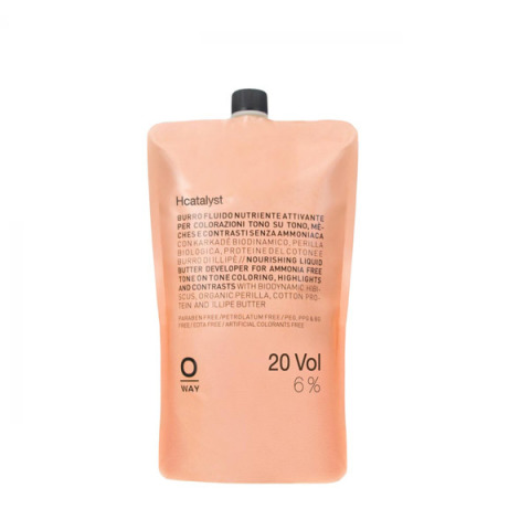 АКТИВАТОР ПОДХРАНВАЩ БЕЗ АМОНЯК OWAY Hcatalyst 900ML  20 VOL/6%