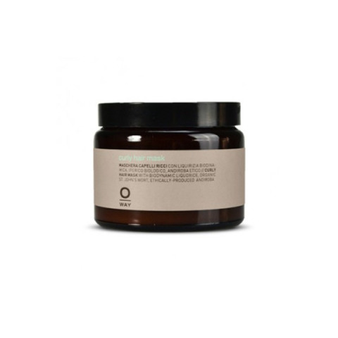 МАСКА ЗА КЪДРАВА И ЧУПЛИВА КОСА OWAY Curly Hair Mask 500ml