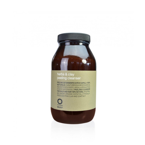ПОЧИСТВАЩА И ДЕТОКСИКИРАЩА СКРАБ OWAY Herbs and clay peeling cleanser