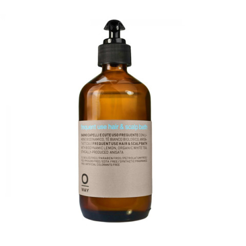 ШАМПОАН ЗА ЕЖЕДНЕВНА УПОТРЕБА OWAY Frequent use Hair & Scalp Bath 240ml