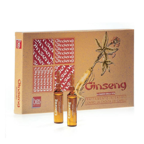 АМПУЛИ С ЖЕНШЕН ПРОТИВ КОСОПАД BES GINSENG INTENSIVO 12x10ml