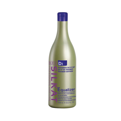 ШАМПОАН ЗА ЕЖЕДНЕВНА УПОТРЕБА BES D1 SILKAT EQUALIZER SHAMPOO 1000ml 
