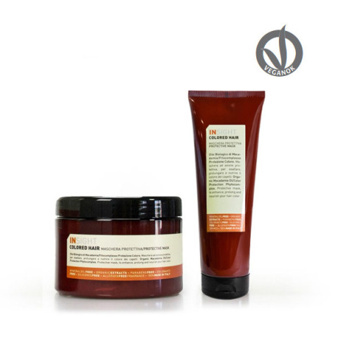 МАСКА ЗА БОЯДИСАНА КОСА INSIGHT PROTECTIVE MASK 250ML
