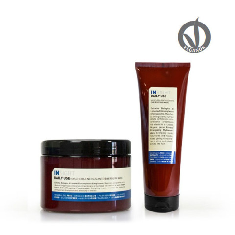 МАСКА ЗА ЕЖЕДНЕВНА УПОТРЕБА INSIGHT ENERGIZING MASK 500ML