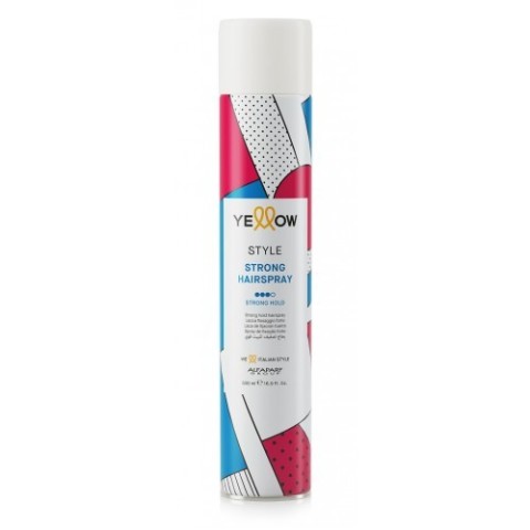 ЛАК ЗА КОСА СЪС СИЛНА ФИКСАЦИЯ Alfaparf YELLOW Strong Hairspray 500ml