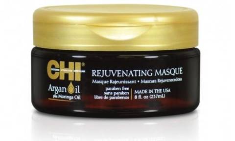 МАСКА С МАСЛО ОТ МОРИНГА И АРГАН CHI ARGAN OIL REJUVENATING MASQUE 237ML