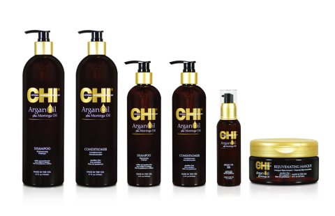 МАСКА С МАСЛО ОТ МОРИНГА И АРГАН CHI ARGAN OIL REJUVENATING MASQUE 237ML