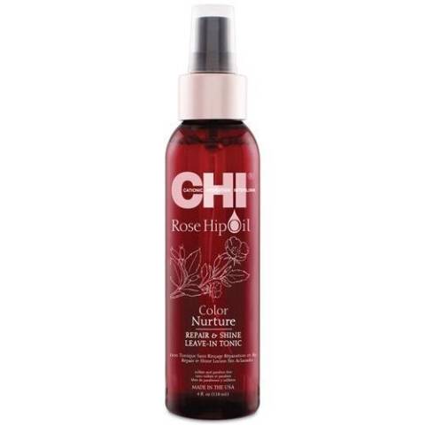 ВЪЗСТАНОВЯВАЩ СПРЕЙ ЗА БОЯДИСАНА КОСА CHI Rose Hip Leave-in 118ml 