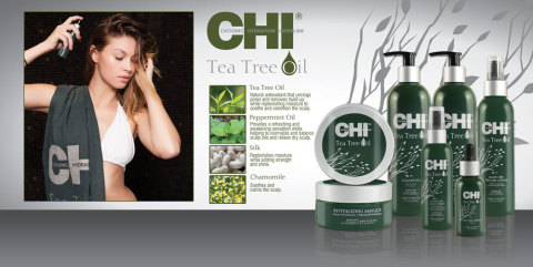 БАЛАНСИРАЩ УСПОКОЯВАЩ ШАМПОАН CHI Tea Tree Oil Shampoo 340ml 