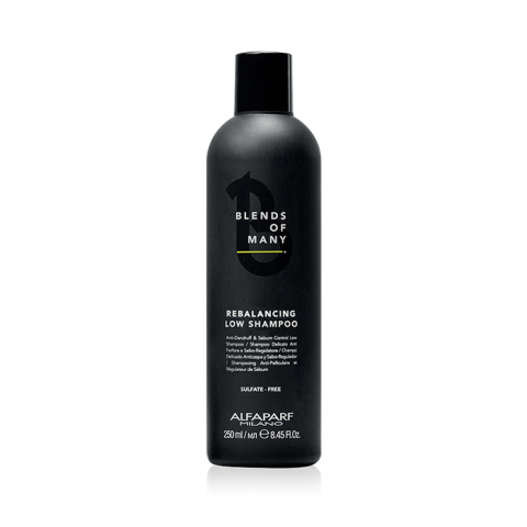 ШАМПОАН ПРОТИВ ПЪРХОТ Alfaparf Milano Blends Of Many Rebalancing Low Shampoo 250ml 