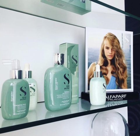 УСПОКОЯВАЩ ШАМПОАН Alfaparf Semi Di Lino Scalp Relief Calming Micellar Low Shampoo 250ml