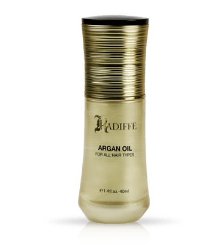 АРГАНОВО МАСЛО ЗА ПОДХРАНВАНЕ И БЛЯСЪК НА КОСАТА KADIFFE 40ml