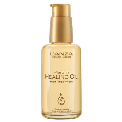 ЛУКСОЗНО КЕРАТИНОВО МАСЛО LANZA KERATIN HEALING OIL 185ML