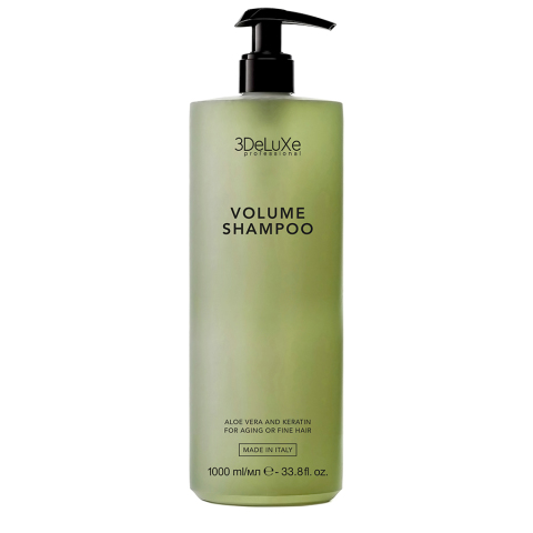 ШАМПОАН ЗА ОБЕМ 3DELUXE SHAMPOO VOLUME 1000ML