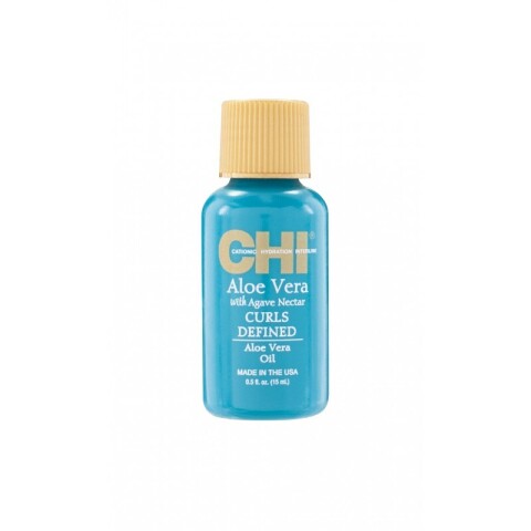 ОЛИО ЗА КЪДРАВА КОСА С АЛОЕ ВЕРА CHI ALOE VERA OIL 15ML