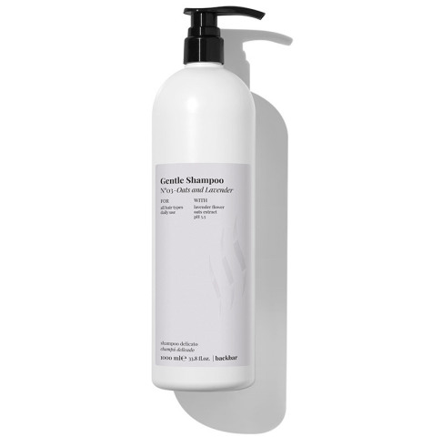 ШАМПОАН ЗА ЧЕСТА УПОТРЕБА С ОВЕС И ЛАВАНДУЛА BACKBAR PROFESSIONAL 1000ML