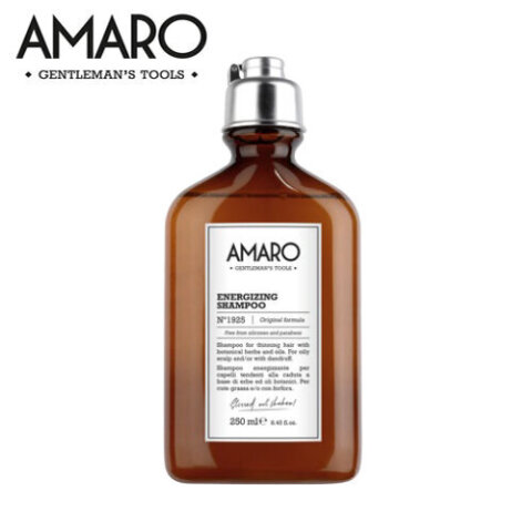 ЕНЕРГИЗИРАЩ ШАМПОАН AMARO ENERGIZING SHAMPOO 250ML