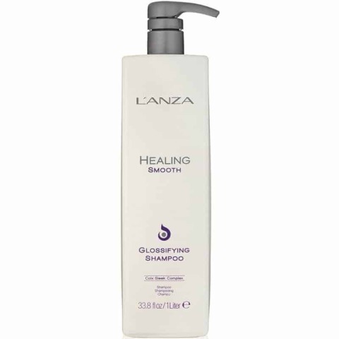 ШАМПОАН СЪС ЗАГЛАЖДАЩ ЕФЕКТ LANZA SMOOTH GLOSSIFYING SHAMPOO 1000ML
