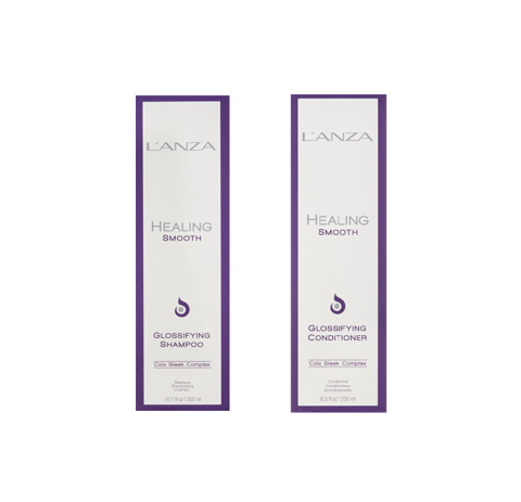 ШАМПОАН СЪС ЗАГЛАЖДАЩ ЕФЕКТ LANZA HEALING SMOOTH GLOSSIFYING SHAMPOO 300ML