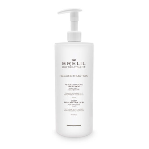 ТЕРАПИЯ ЗА УВРЕДЕНА КОСА Brelil Biotreatment Deep Reconstructor 1000ml