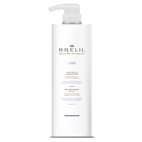 ИЗГЛАЖДАЩА  МАСКА Brelil Biotreatment Liss Mask 1000ml