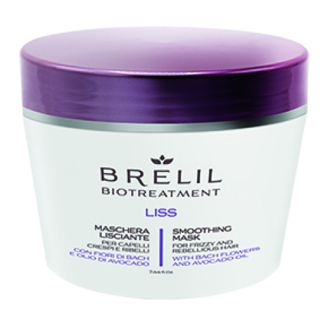 ИЗГЛАЖДАЩА  МАСКА Brelil Biotreatment Liss Mask 220ml