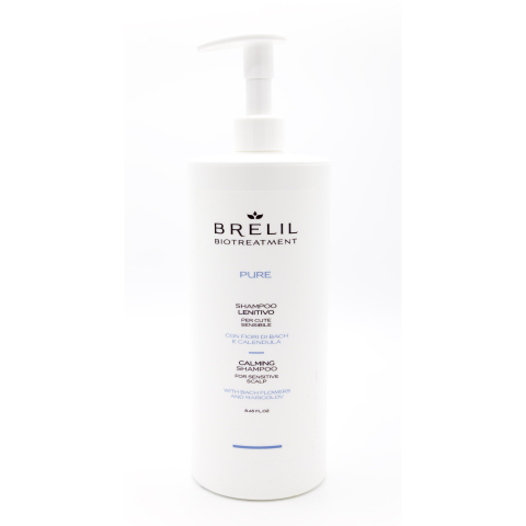 ШАМПОАН ЗА ЧУВСТВИТЕЛЕН СКАЛП Brelil Pure Soothing Shampoo 1000ml