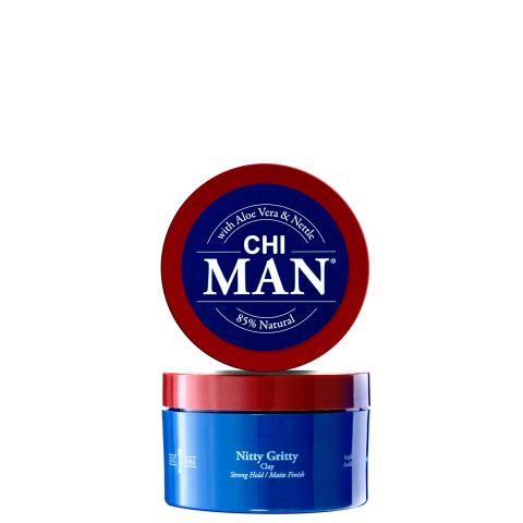 СИЛНО ФИКСИРАЩА "ГЛИНА" ЗА КОСА CHI Man Nitty Gritty Clay 89ml