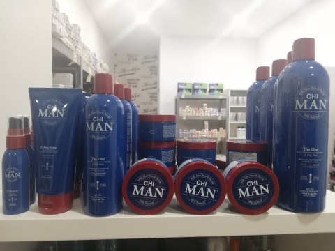 СИЛНО ФИКСИРАЩА "ГЛИНА" ЗА КОСА CHI Man Nitty Gritty Clay 89ml