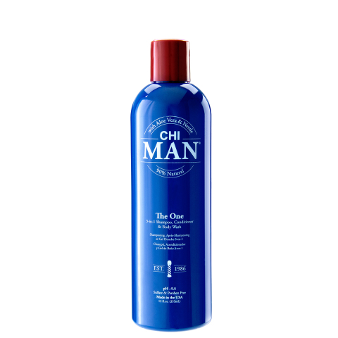 ШАМПОАН 3 в 1 CHI Man The One 3-in-1 Shampoo, Conditioner & Body Wash 355ml