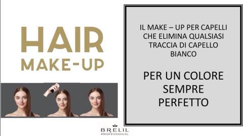 ЦВЕТЕН СПРЕЙ КОРЕКТОР-СВЕТЛО КАФЯВО BRELIL HAIR MAKE UP 75ML