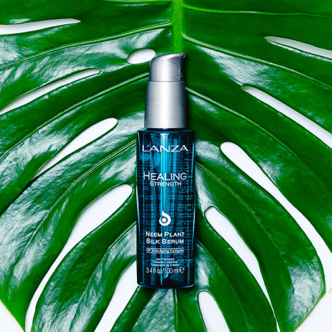 ЗАЗДРАВЯВАЩ АНТИ-ЕЙДЖ СЕРУМ ЗА БЛЯСЪК LANZA NEEM PLANT SILK SERUM 100ml
