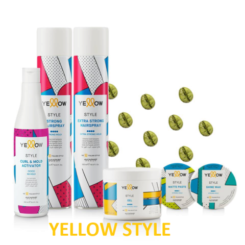 ЛАК ЗА КОСА СЪС СИЛНА ФИКСАЦИЯ Alfaparf YELLOW Strong Hairspray 500ml
