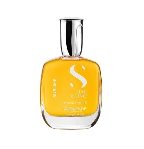 КРИСТАЛИ  ЗА БЛЯСЪК Alfaparf Semi Di Lino Sublime Cristalli Liquidi The Original 50ml 