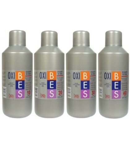 КРЕМООБРАЗЕН ОКСИДАНТ OXI BES 10VOL 20VOL 30VOL 40VOL-1000ML