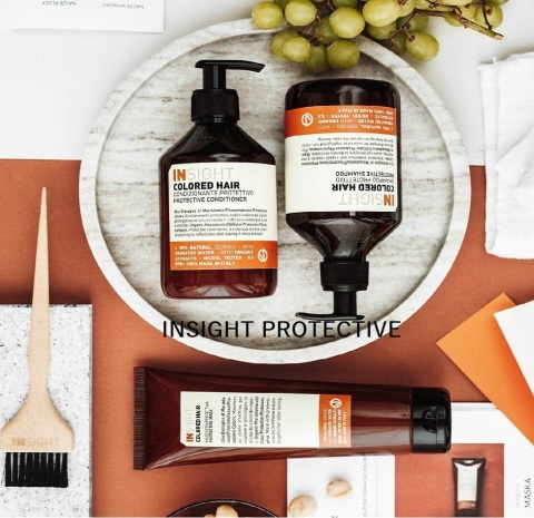 МАСКА ЗА БОЯДИСАНА КОСА INSIGHT PROTECTIVE MASK 250ML