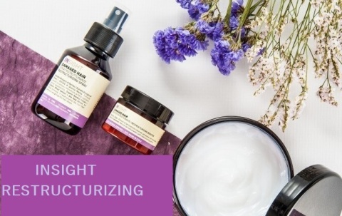 ПОДХРАНВАЩ СПРЕЙ ЗА ИЗТОЩЕНА КОСА INSIGHT RESTRUCTURIZING SPRAY 100ML