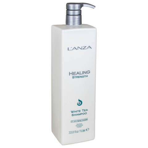 ПОДХРАНВАЩ ШАМПОАН С БЯЛ ЧАЙ LANZA LANZA Strength White Tee Shampoo 1000ml