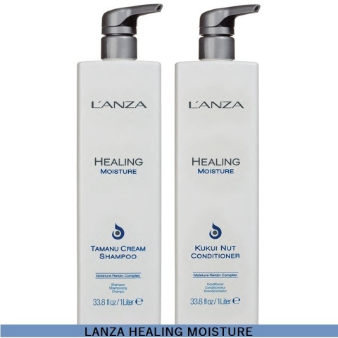 БАЛСАМ ЗА ДЪЛБОКА ХИДРАТАЦИЯ Lanza Healing Moisture Kukui Conditioner 