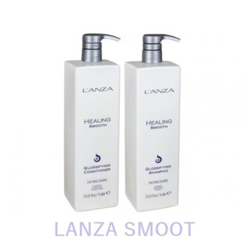 ШАМПОАН СЪС ЗАГЛАЖДАЩ ЕФЕКТ LANZA SMOOTH GLOSSIFYING SHAMPOO 1000ML