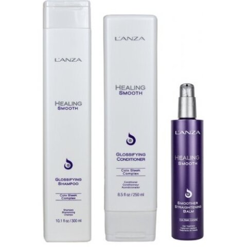 ШАМПОАН СЪС ЗАГЛАЖДАЩ ЕФЕКТ LANZA HEALING SMOOTH GLOSSIFYING SHAMPOO 300ML